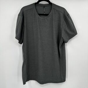 Ten Thousand Men Versatile Shirt Dark Gray Mesh Training Top Performance XL